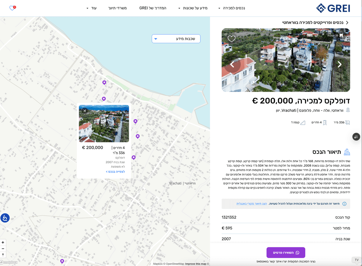 Sell your properties